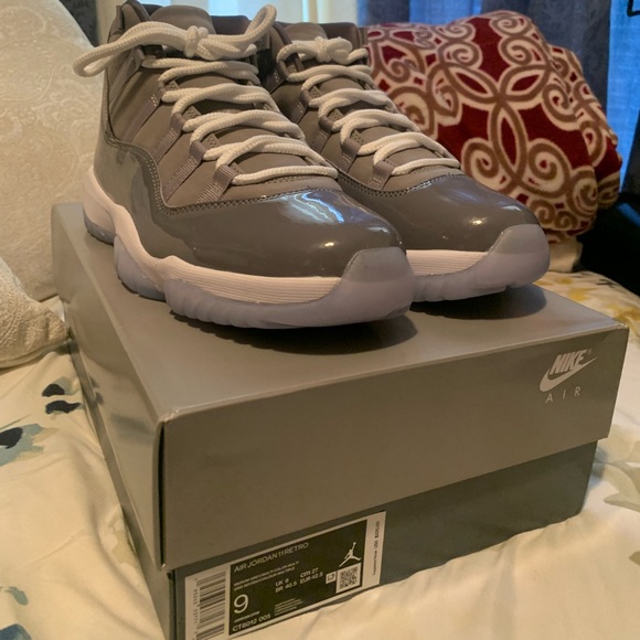 Jordan 11 “Cool Grey”